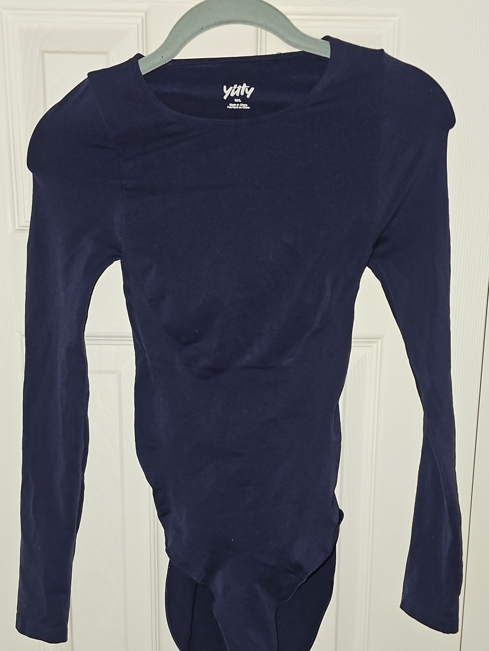 YITTY Navy Long Sleeve Women's Bodysuit